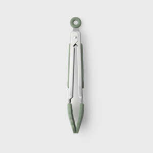 Taylor Eye Witness Sage Mini Stainless Steel Tongs 17cm